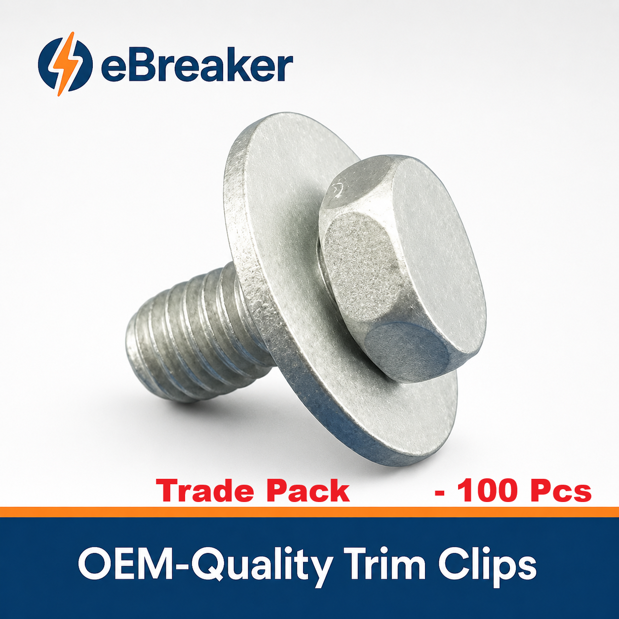 10mm Captive Washer Bolt VW Audi VAG - N10009110