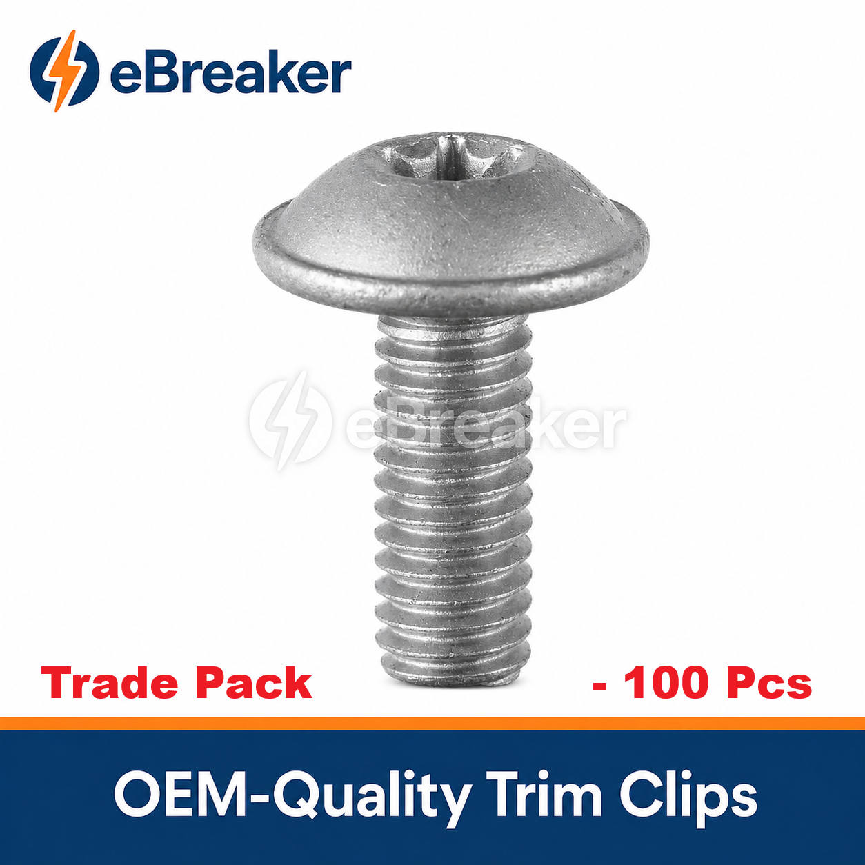 Mercedes M6 Torx Screw Galvanised Bolt 16mm - N000000001476