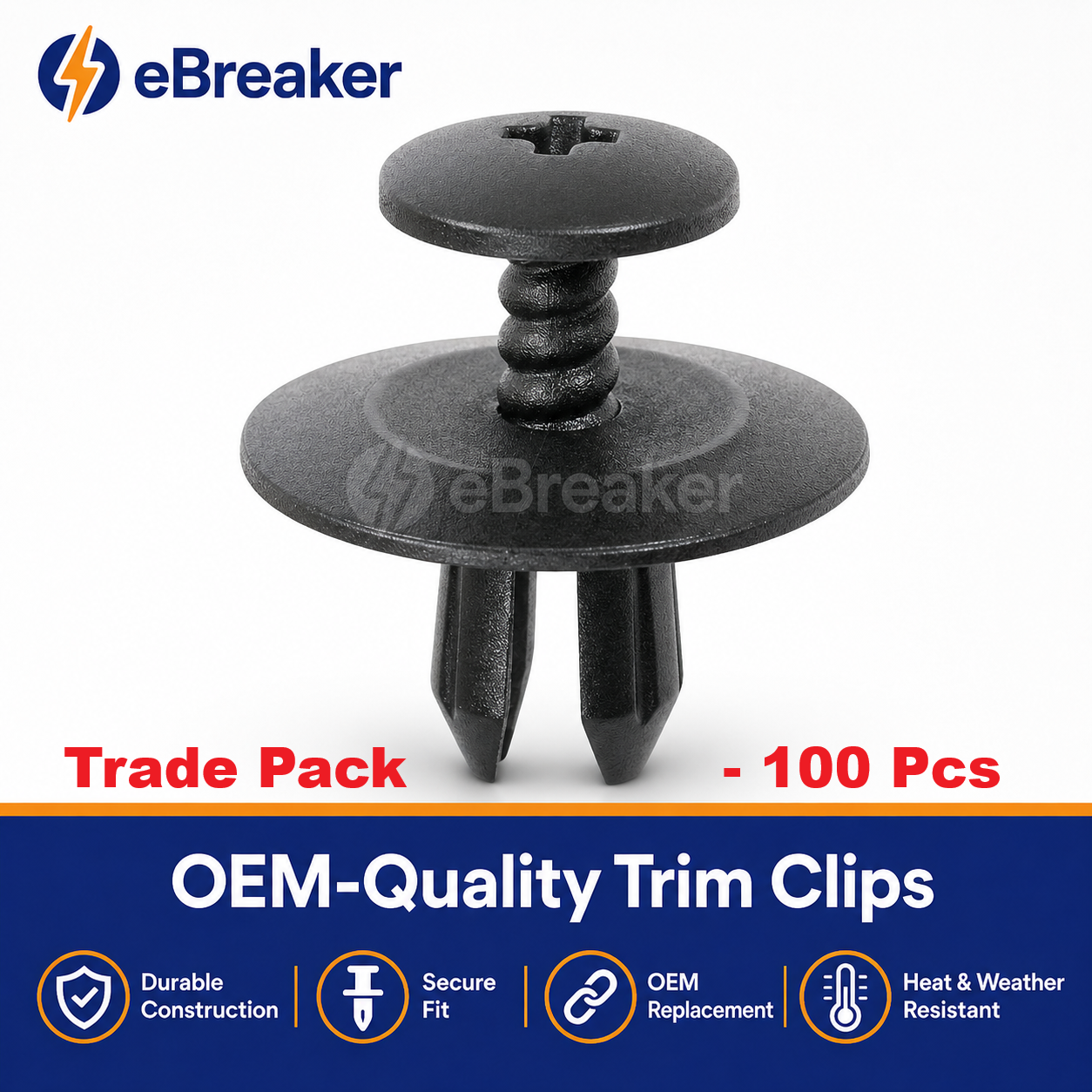 BMW & MINI Body Trim Expanding Screw Rivet - Panel Fastener 51481915964
