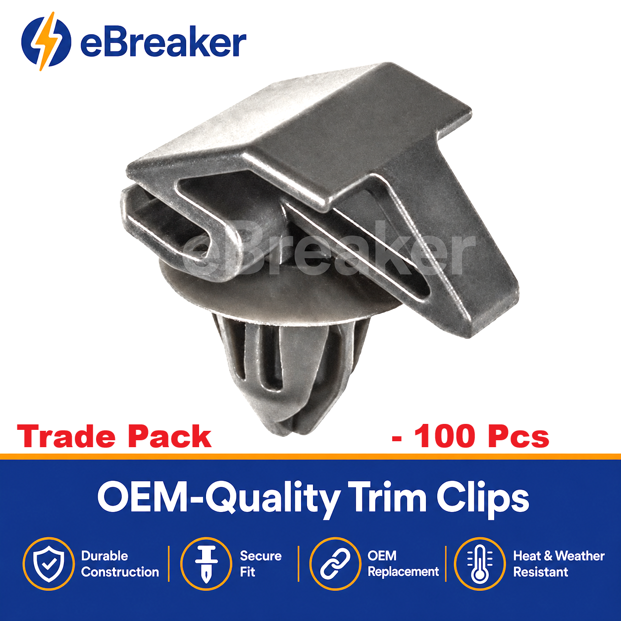 Ford Focus Side Skirt Sill Moulding Clips MK3 RS ST 1692599 W790225-S900