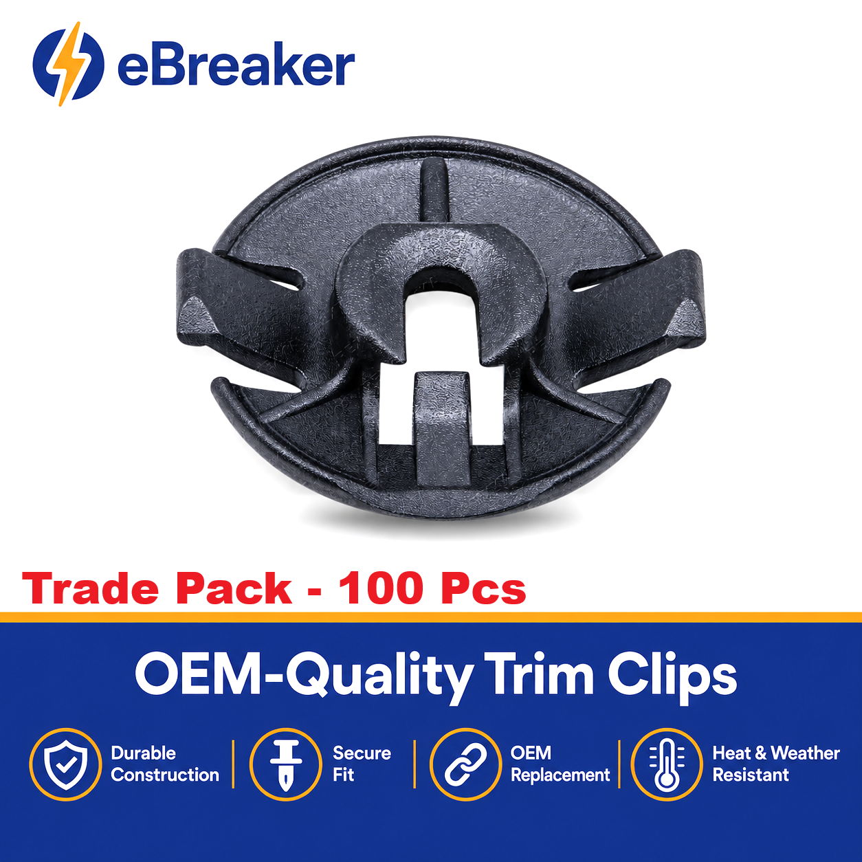 Audi & VW Wheel Arch Liner Fastener Washer 4F0825429A