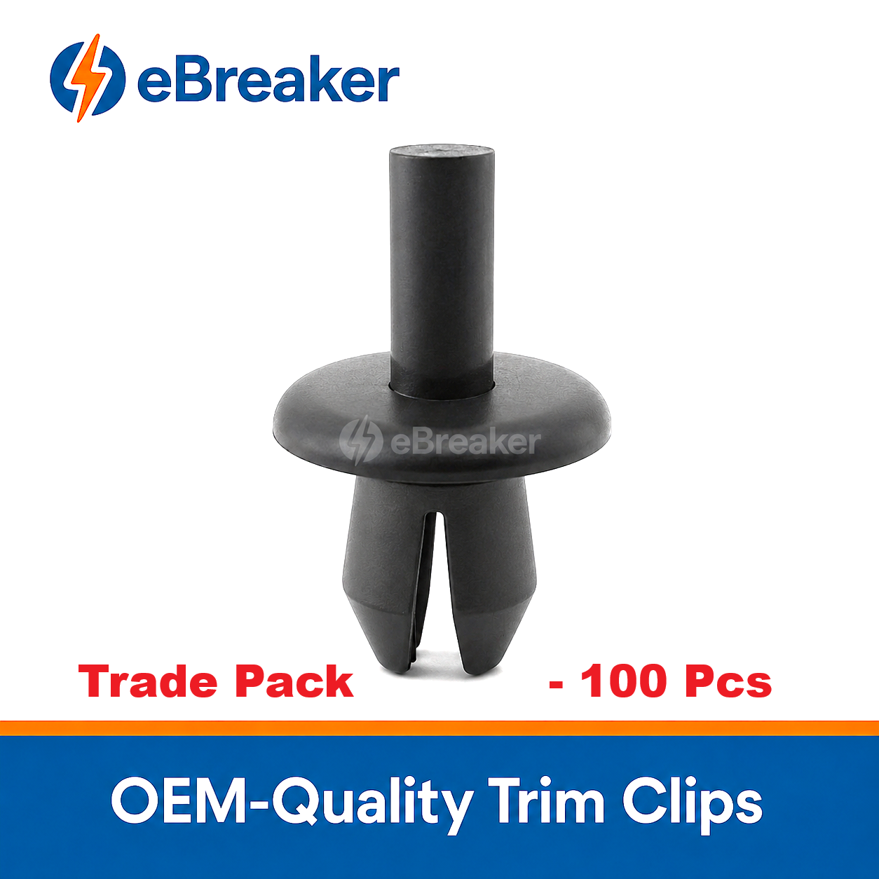 Push Fit Trim Rivet 8mm Vauxhall & VW - 90087290
