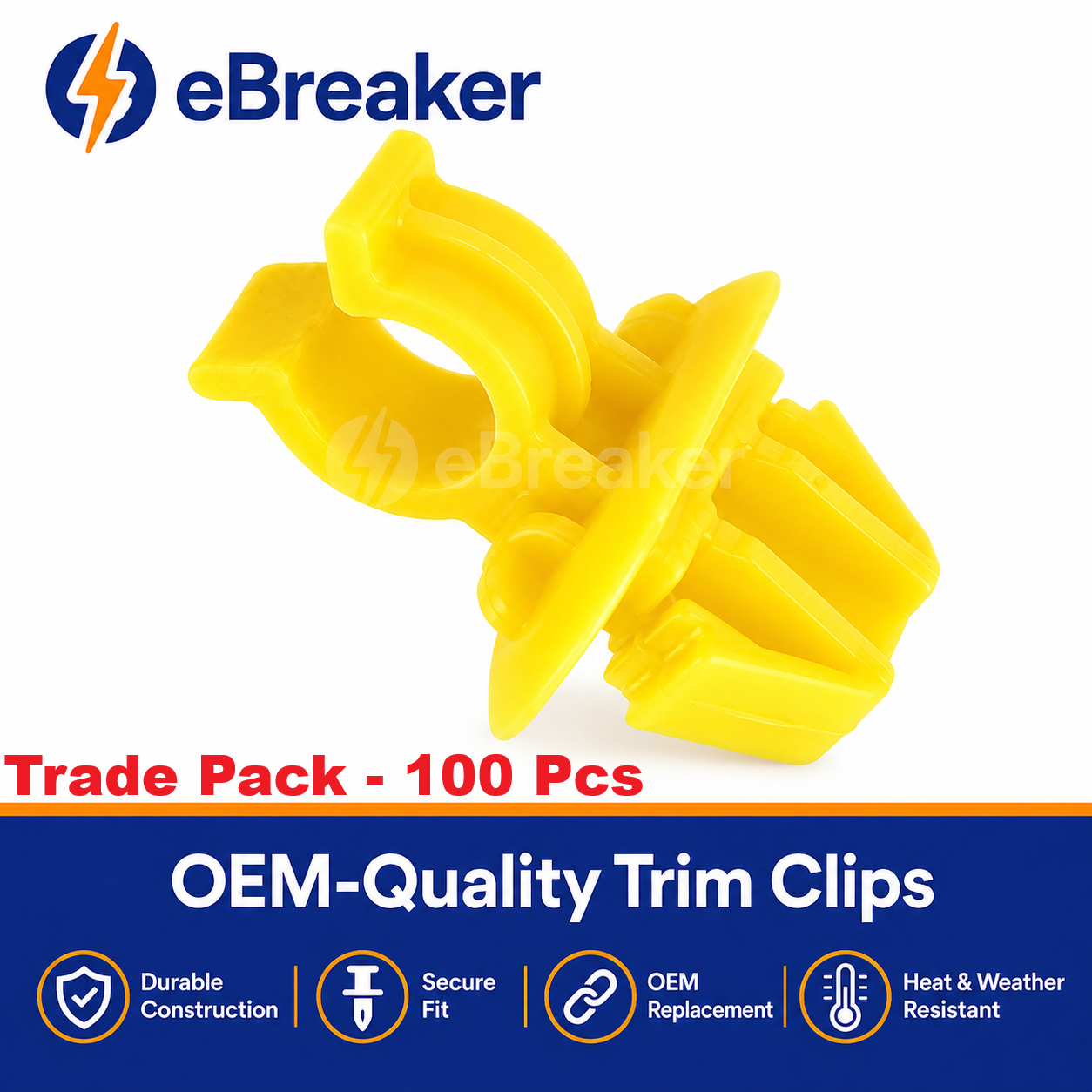Ford Transit Bonnet Stay Rod Holder Clip MK6 2000-2006 4054236 YC15-16828-AA