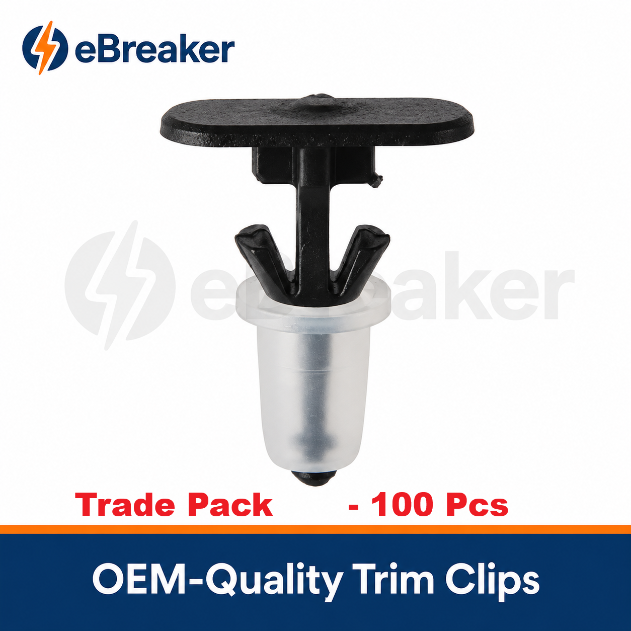 VW Group Weatherstrip & Door Seal Retaining Clip - 1H0837719