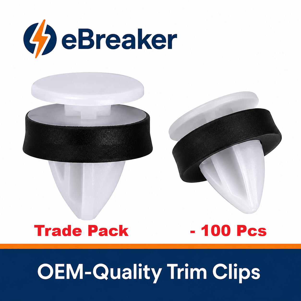 Ford Transit Custom Trim & Moulding Clip with Seal - 5255437