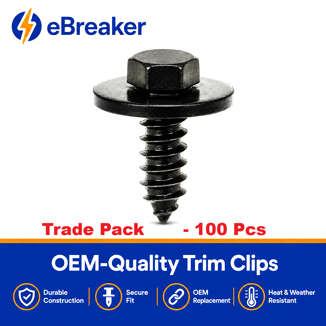BMW Undertray Wheel Arch Bumper Hex Screws With Washer 07147129160