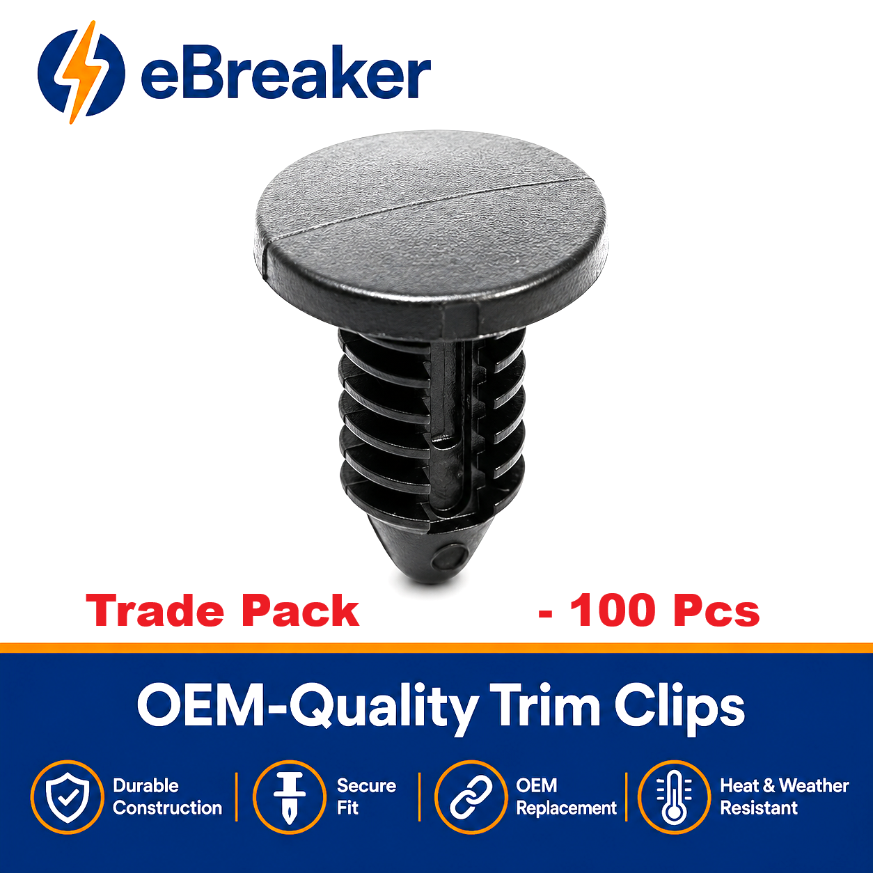 Fir Tree Trim Clip 11mm BMW Mercedes - 51357019030