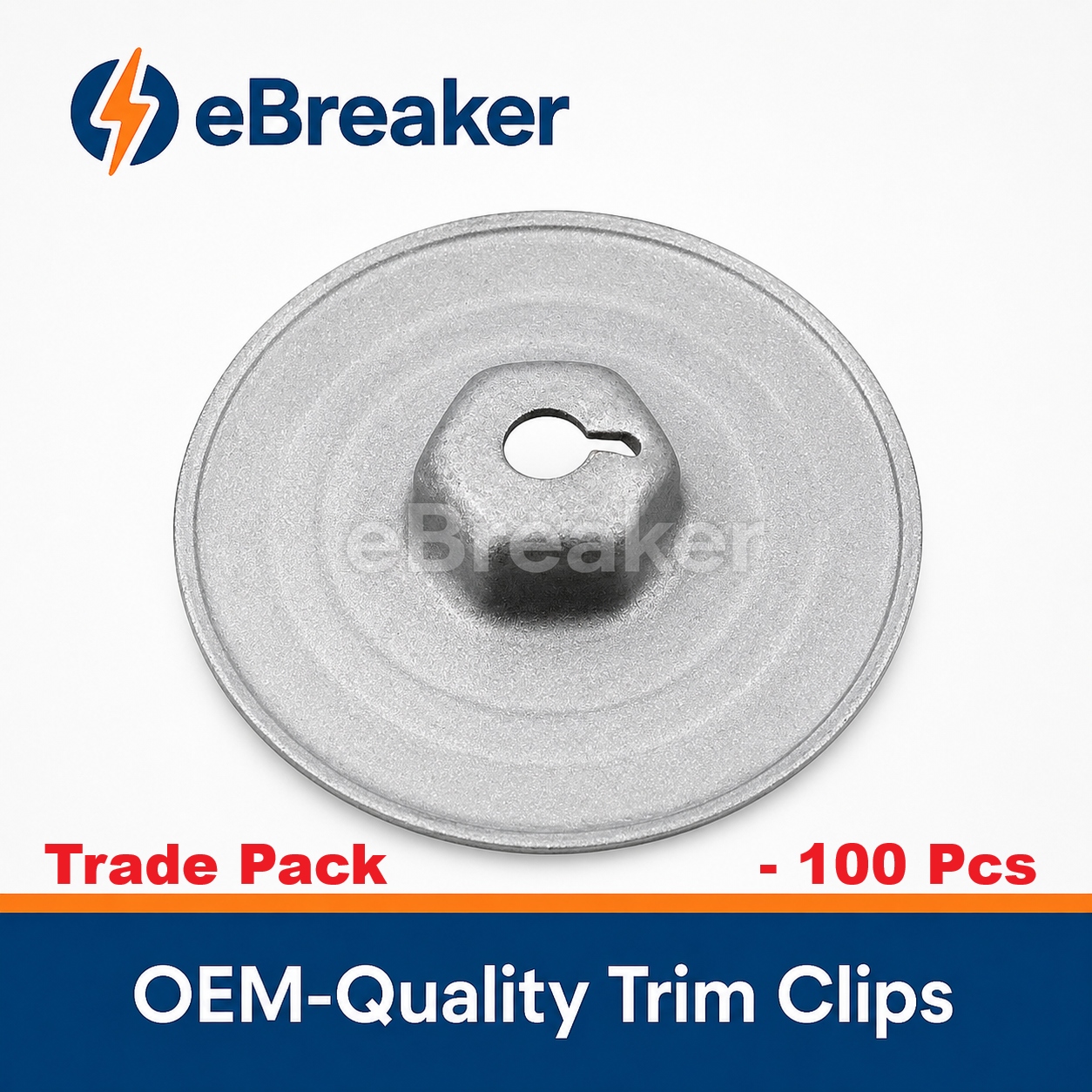 Heat Shield Press Stud Washer Nut BMW MINI 30mm - 07146949380