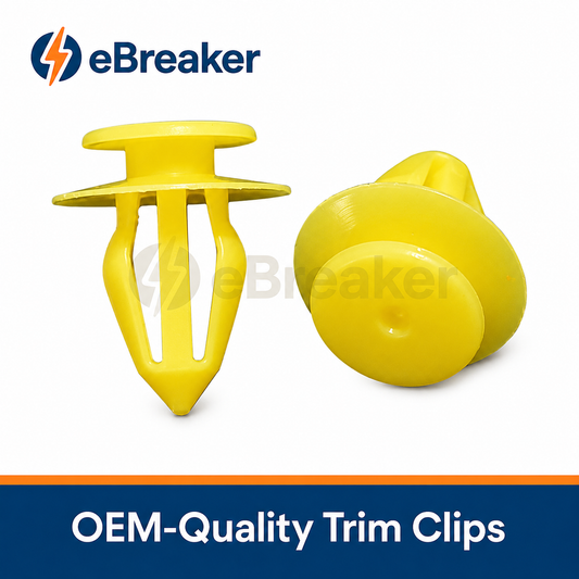 Yellow Door Card & Interior Trim Panel Clip - VAG Ford Land Rover - 7M0867299K
