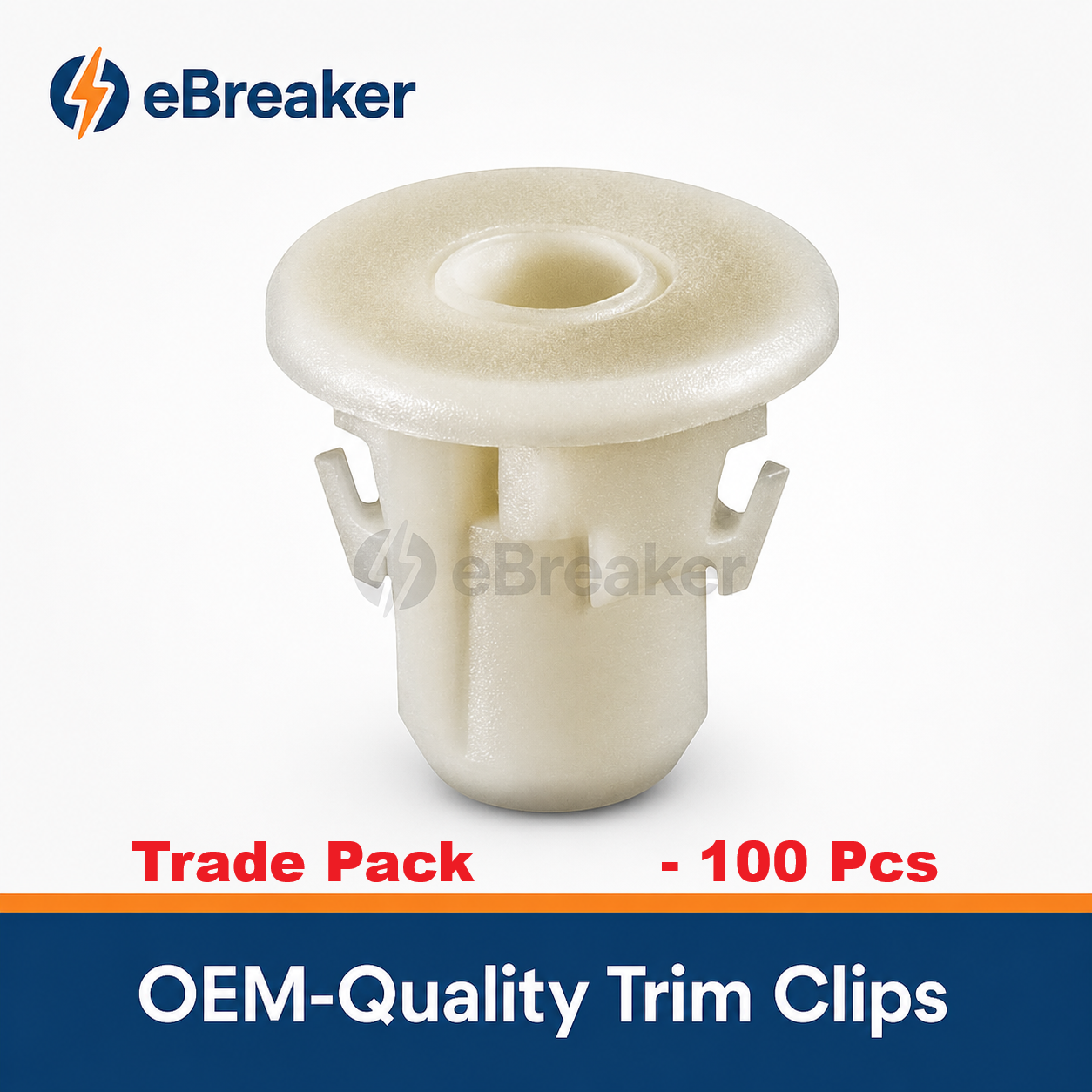 White Expanding Trim Grommet BMW MINI - 07147201307