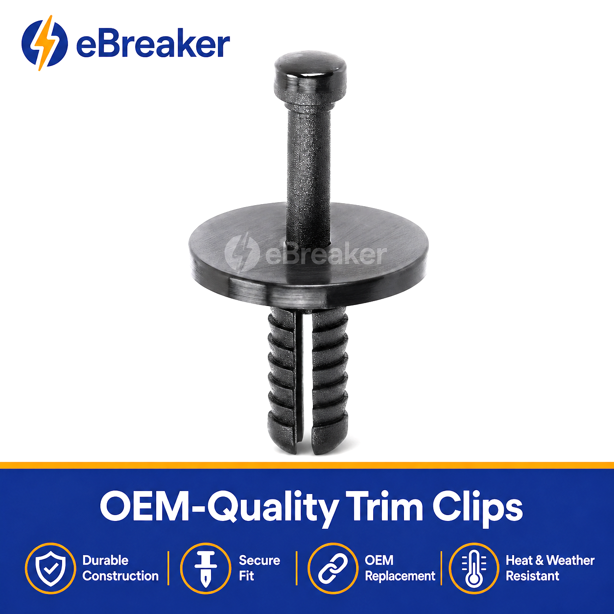 BMW Body Trim Expanding Rivet - Arch Liner & Splash Tray Clip 51471919209