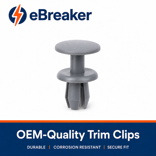 BMW Expanding Trim Rivet Grey 8mm - 51498237075