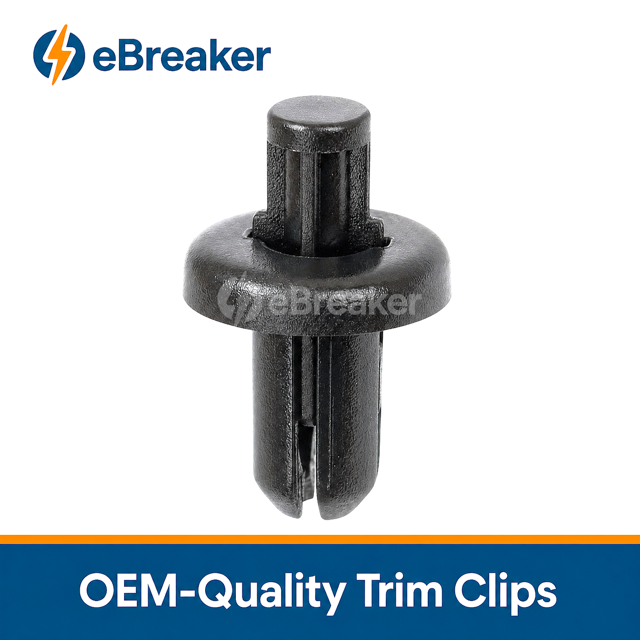5mm Plastic Rivet Trim Clips Subaru BRZ WRX Forester