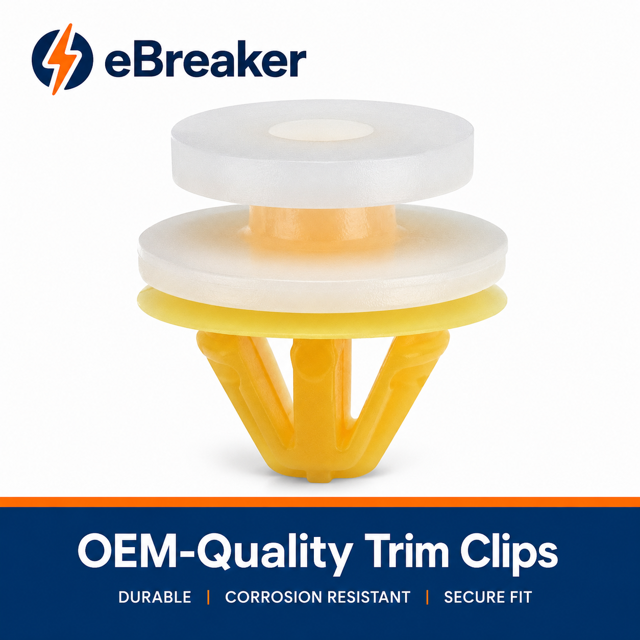 Interior & Exterior Trim Fixing Clip - 4501569 Multi-Brand