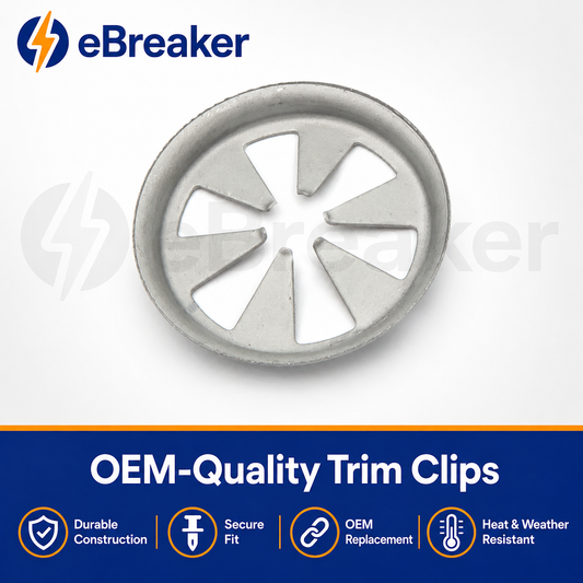 Ford Under Bonnet Insulation Star Lock Washer Clips 1462015