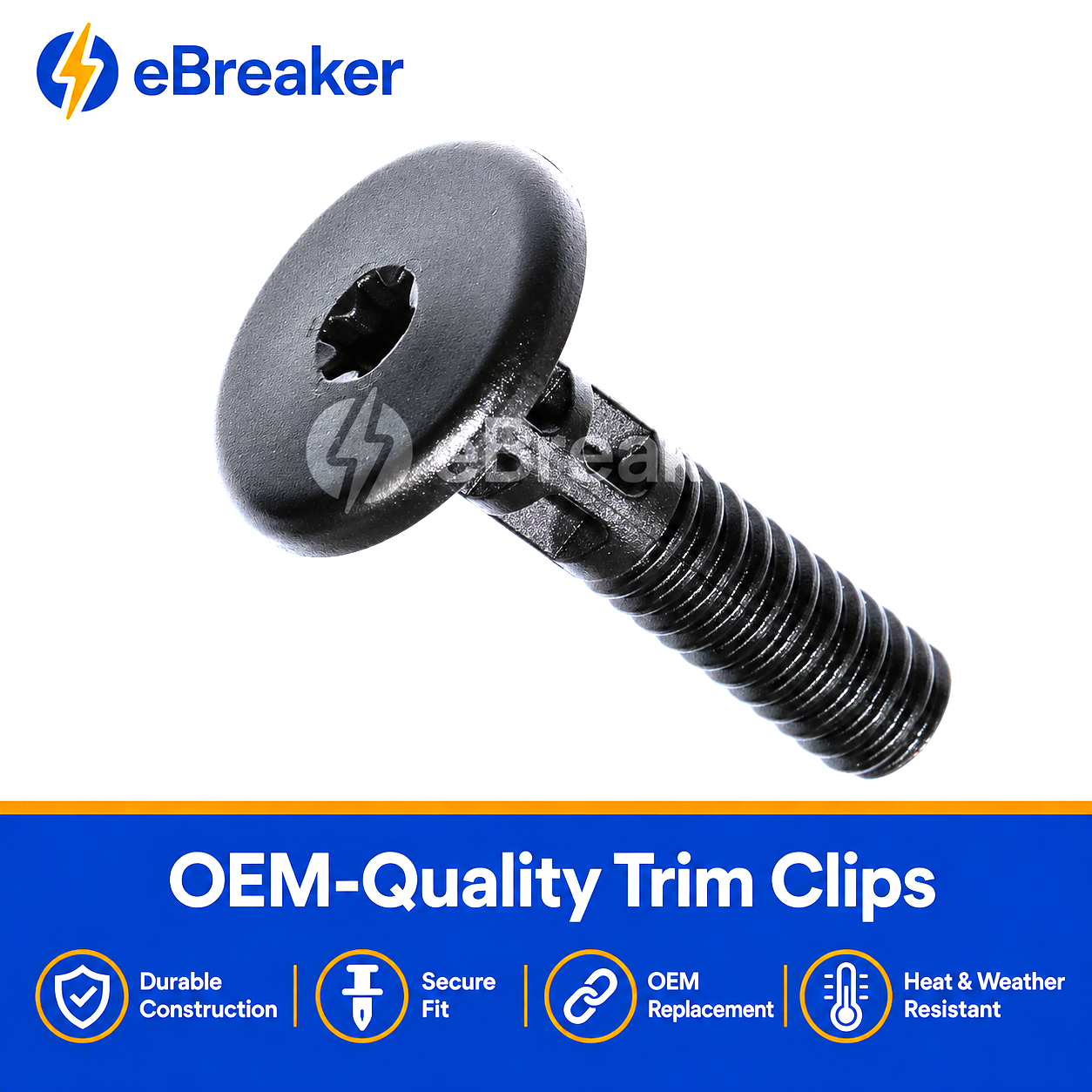 BMW Side Skirt Trim Moulding Pin Clips 07147122913