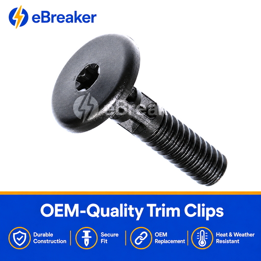 BMW Side Skirt Trim Moulding Pin Clips 07147122913
