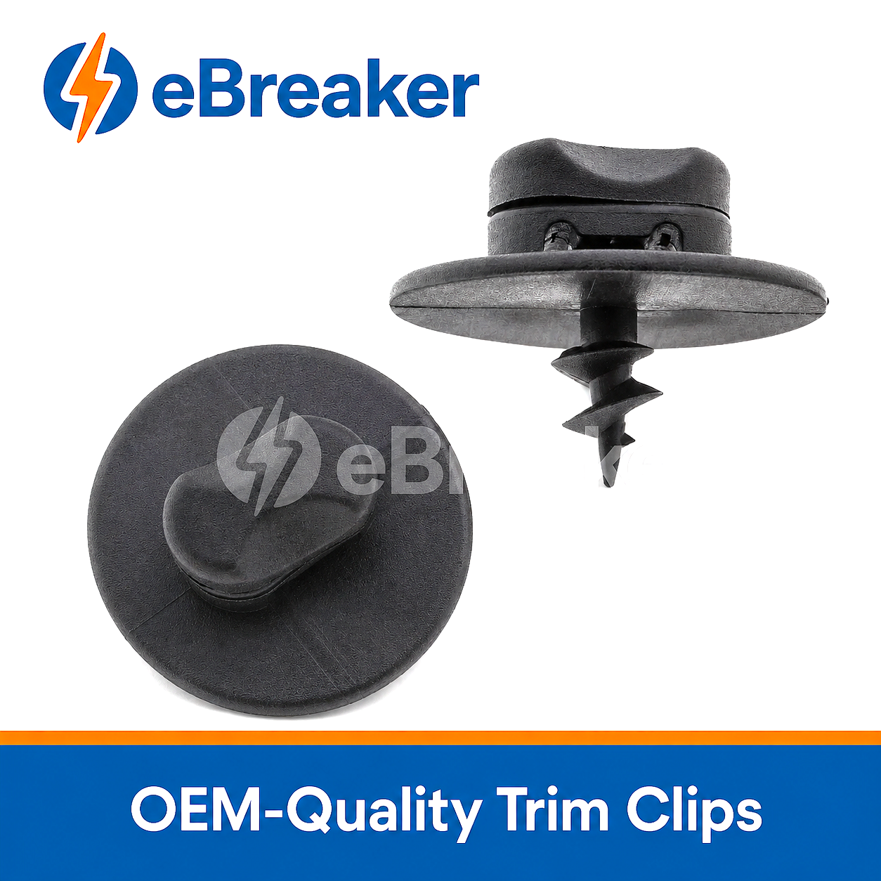 Floor Mat Carpet Twist Lock Fastener VW Audi Skoda SEAT - 3D0864851