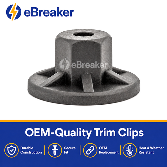 Undertray Arch Liner Fixing Nut for VW Audi SEAT Skoda Porsche N90757901