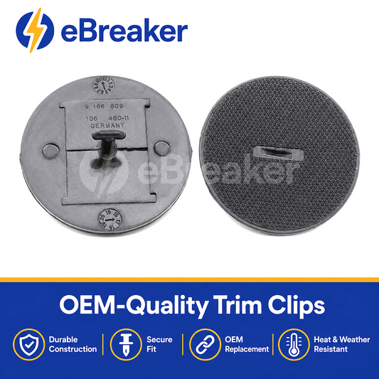 BMW MINI Floor Mat Twist Lock Clips 07149166609