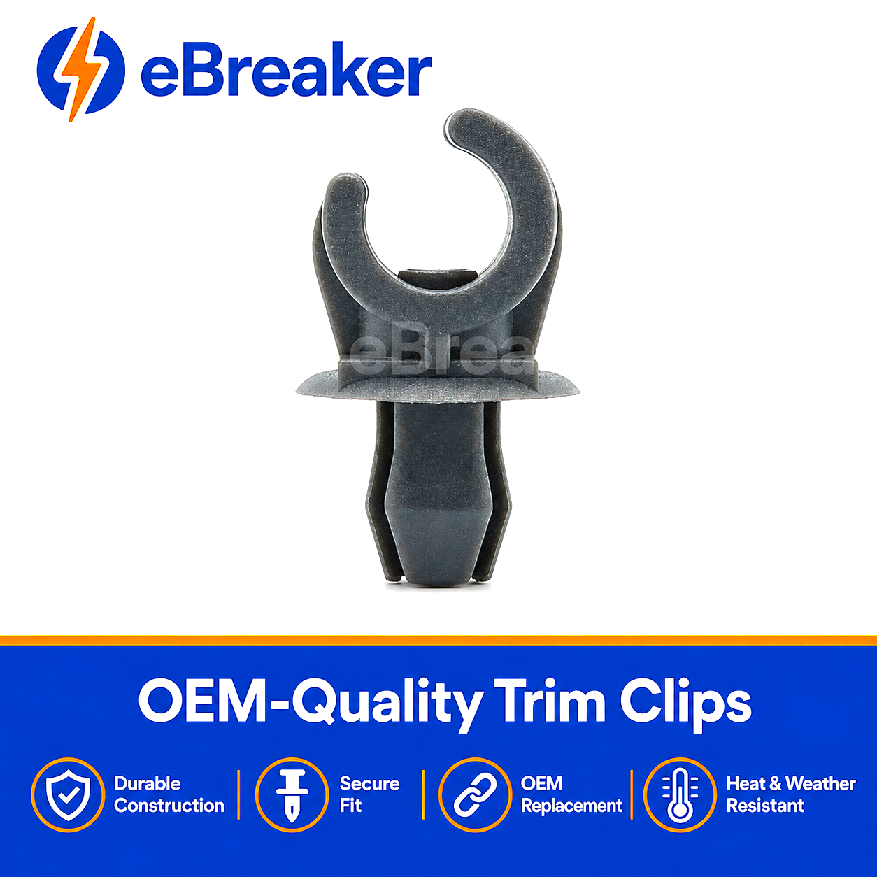 VW Golf Polo Bora Bonnet Stay Rod Holder Clip 6N0823397C