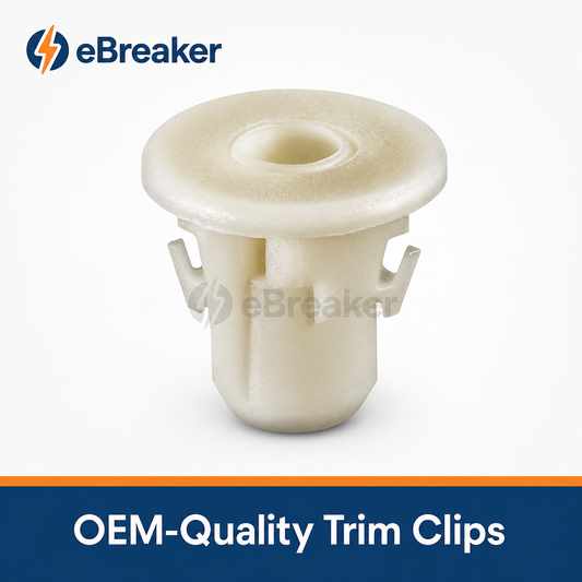 White Expanding Trim Grommet BMW MINI - 07147201307