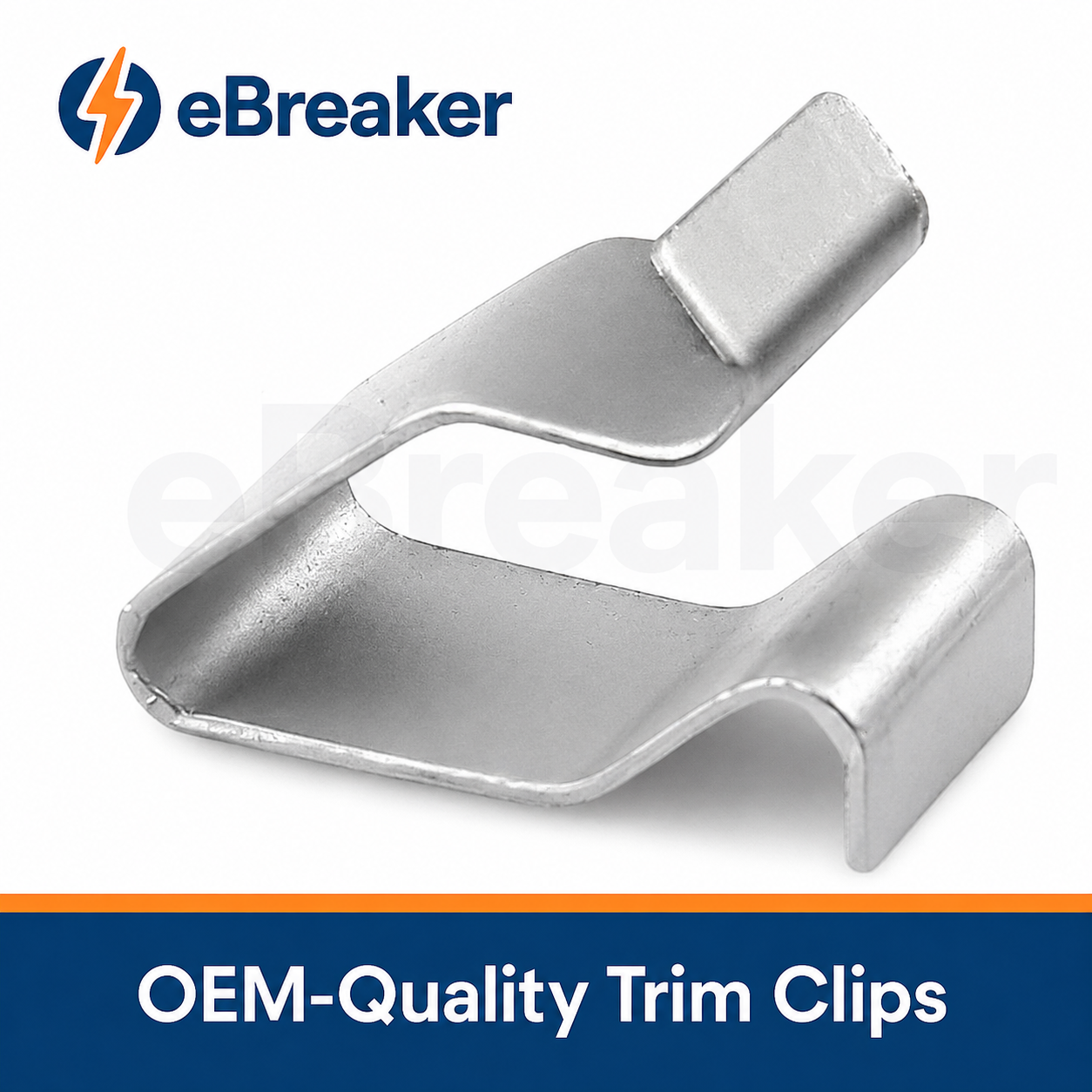 Metal Spring Trim Clip 16mm VW Audi Skoda SEAT - 4A0867276A