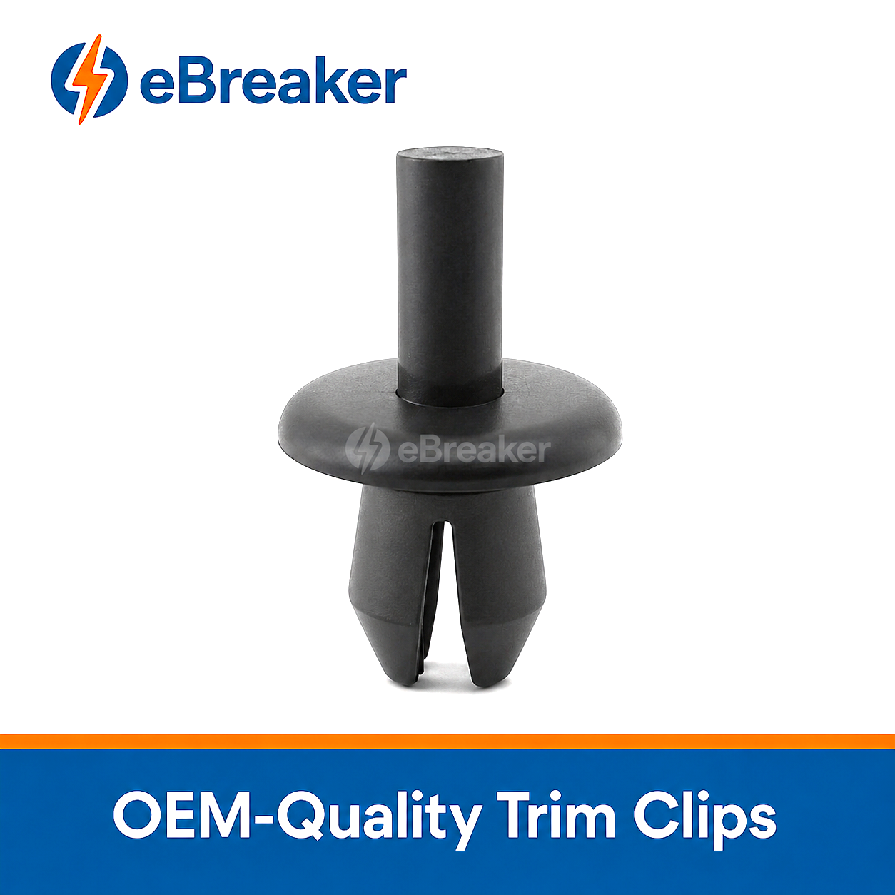 Push Fit Trim Rivet 8mm Vauxhall & VW - 90087290