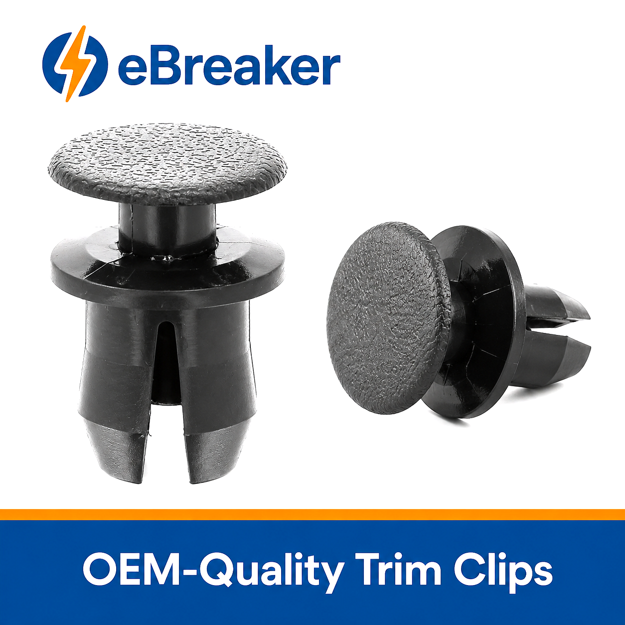 Mercedes Push Through Expanding Rivet Trim Clip A1239900092