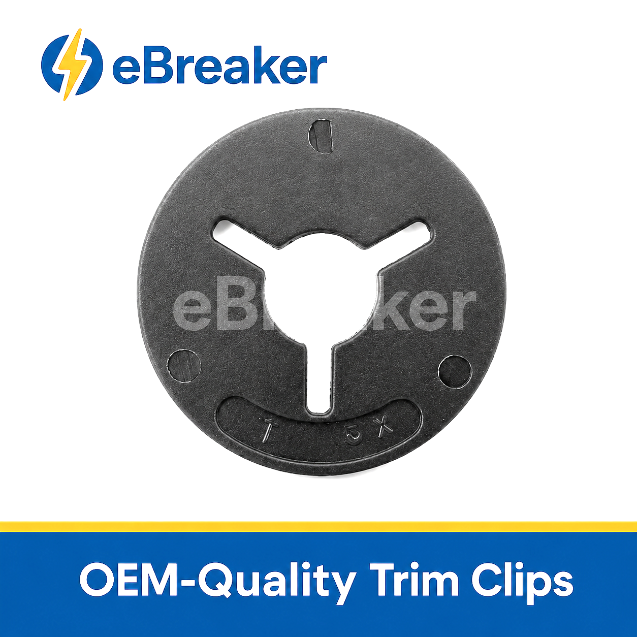 VW Audi SEAT Skoda Tow Eye Cover Clamping Washer 6N0129355