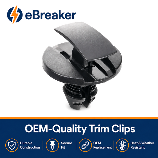Inner Wheel Arch Liner Clip 8mm Multi-Brand - 856553