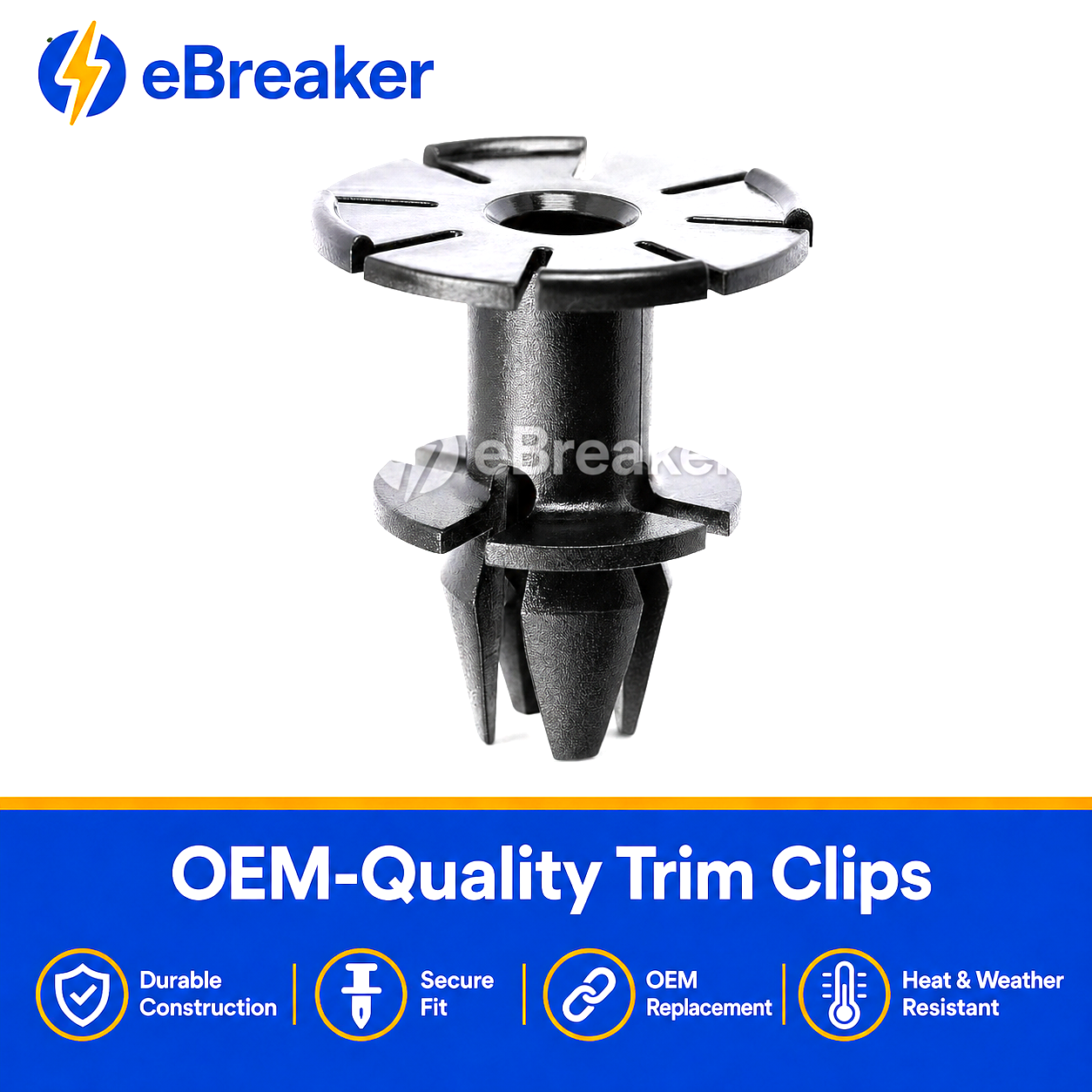 BMW Side Skirt Spacer Clips 07147122912