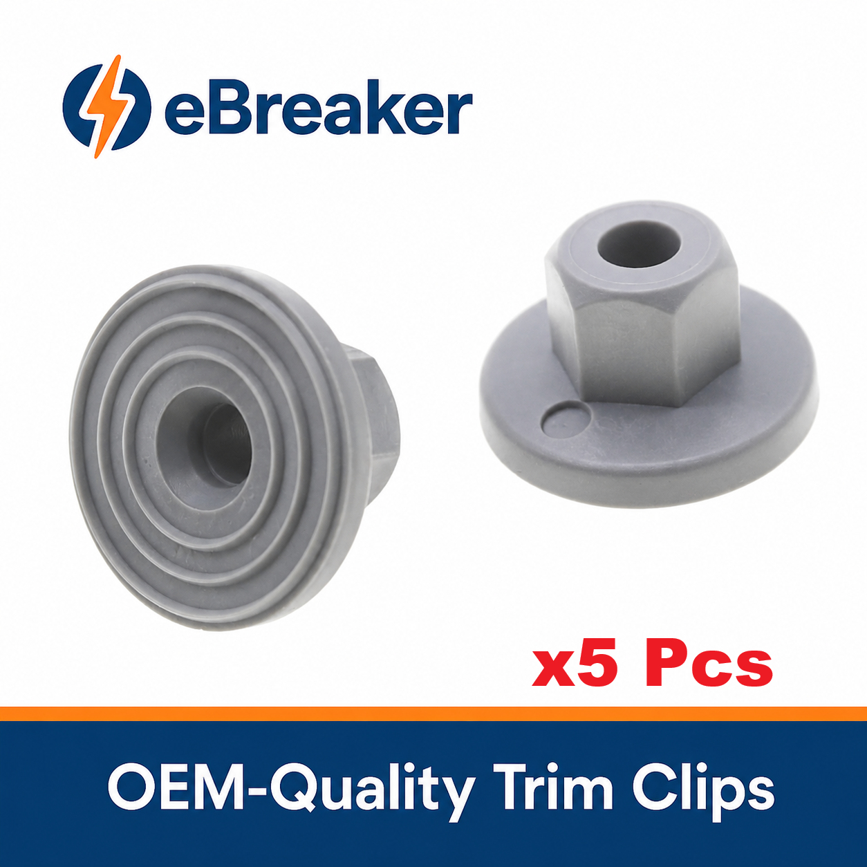 VW Audi SEAT Skoda Porsche 10mm Plastic Undertray Nut 8E0825265C