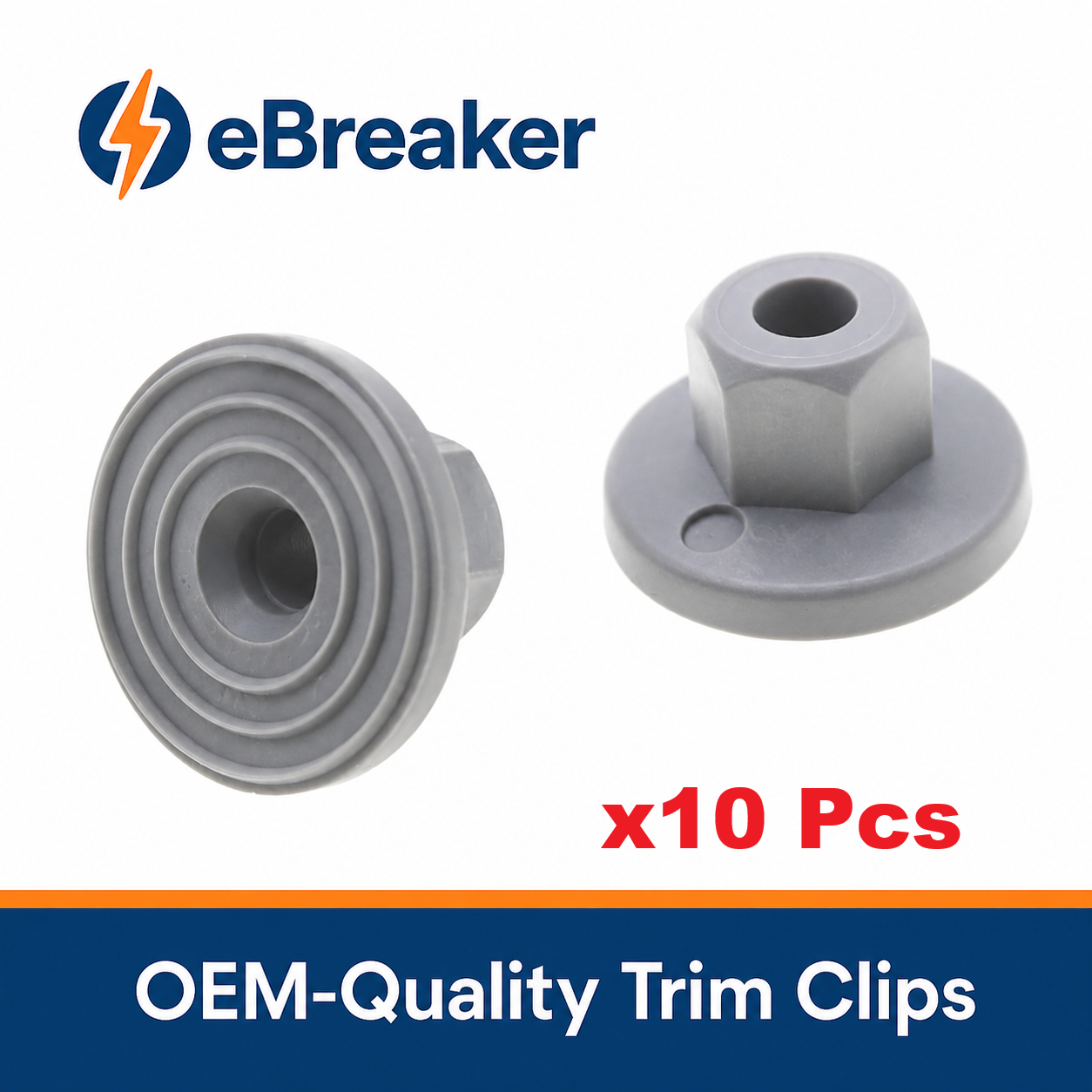 VW Audi SEAT Skoda Porsche 10mm Plastic Undertray Nut 8E0825265C