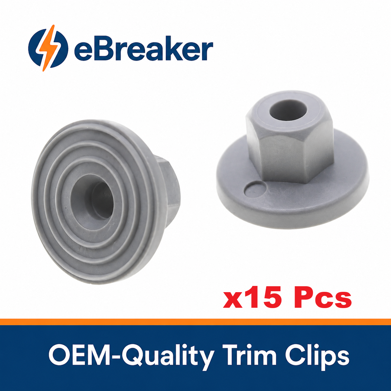 VW Audi SEAT Skoda Porsche 10mm Plastic Undertray Nut 8E0825265C