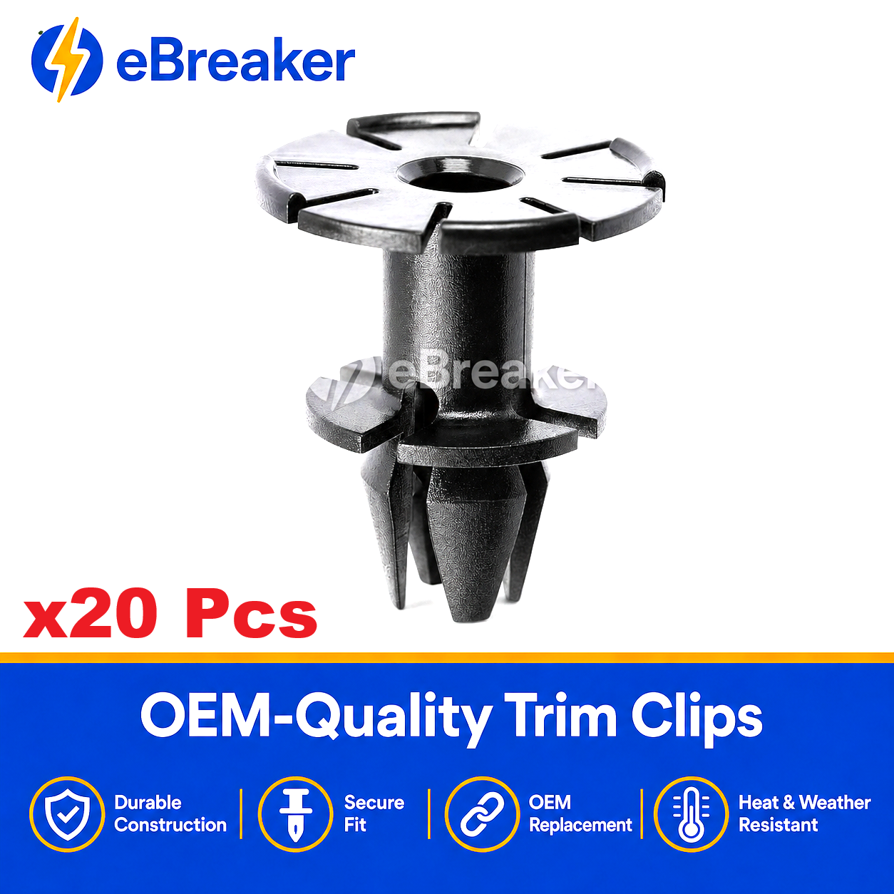BMW Side Skirt Spacer Clips 07147122912