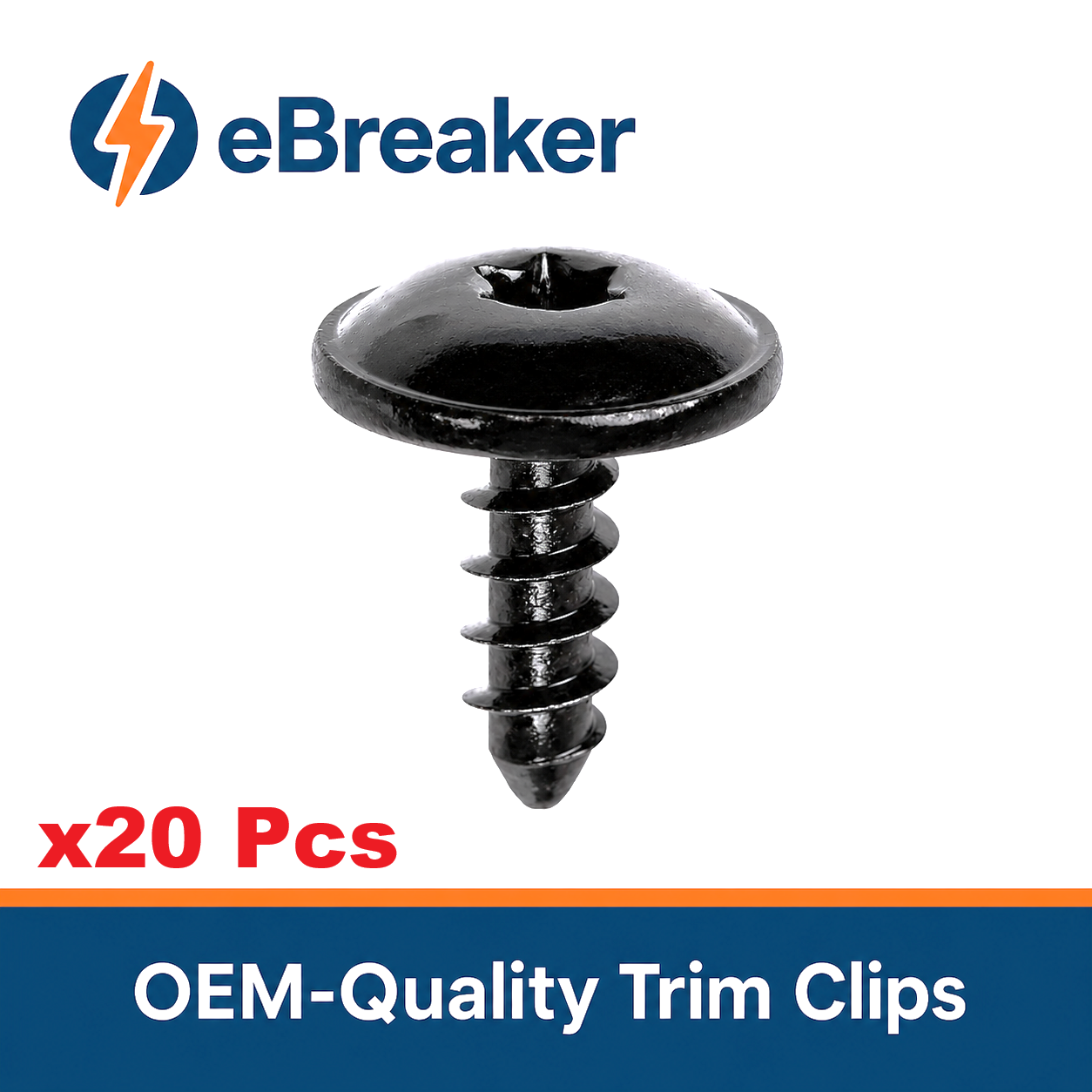 Wheel Arch Liner Torx Screws Audi Seat Skoda VW - N90775001