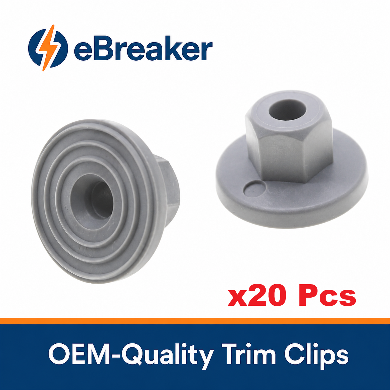VW Audi SEAT Skoda Porsche 10mm Plastic Undertray Nut 8E0825265C