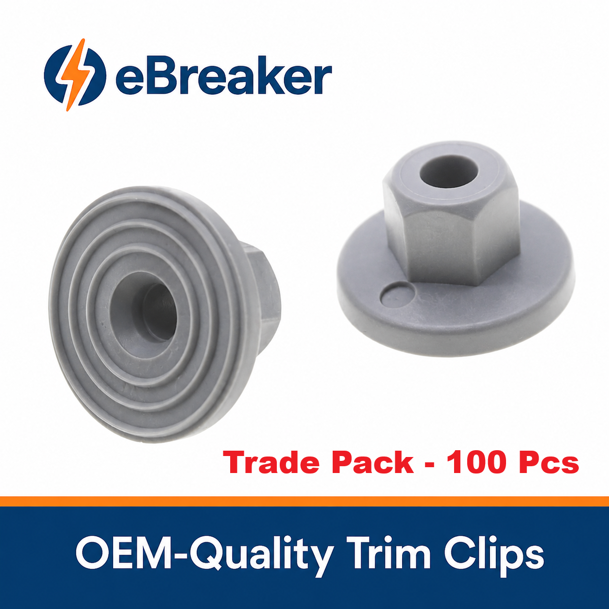 VW Audi SEAT Skoda Porsche 10mm Plastic Undertray Nut 8E0825265C