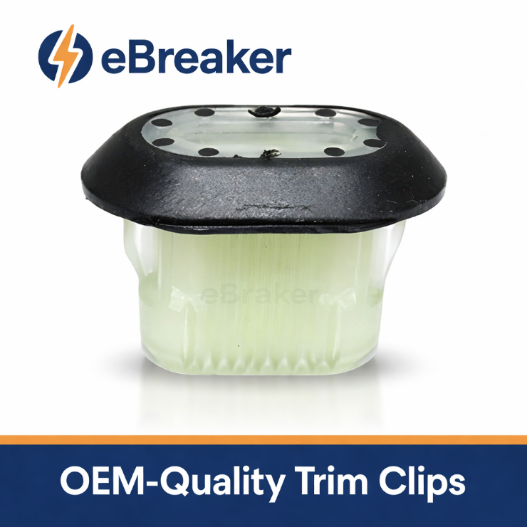Bodywork Trim Grommet Insert - Panel Fastening Insulated Clip