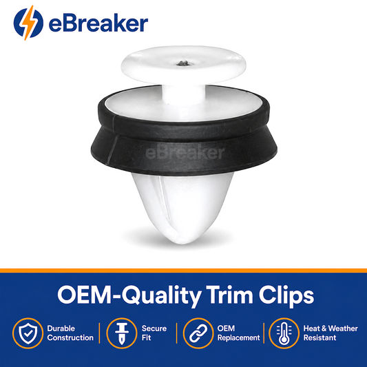 Land Rover Range Rover White Trim Clips - Freelander Evoque Discovery Sport LR006101