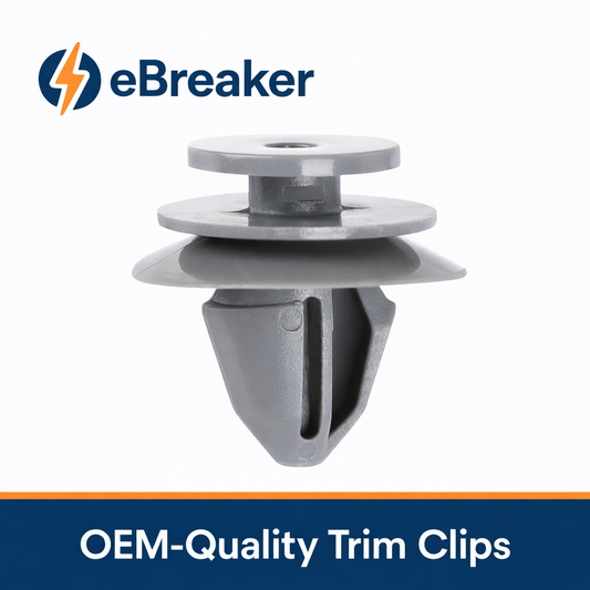 BMW & MINI Grey Trim Panel Moulding Clip - Side Moulding Fastener