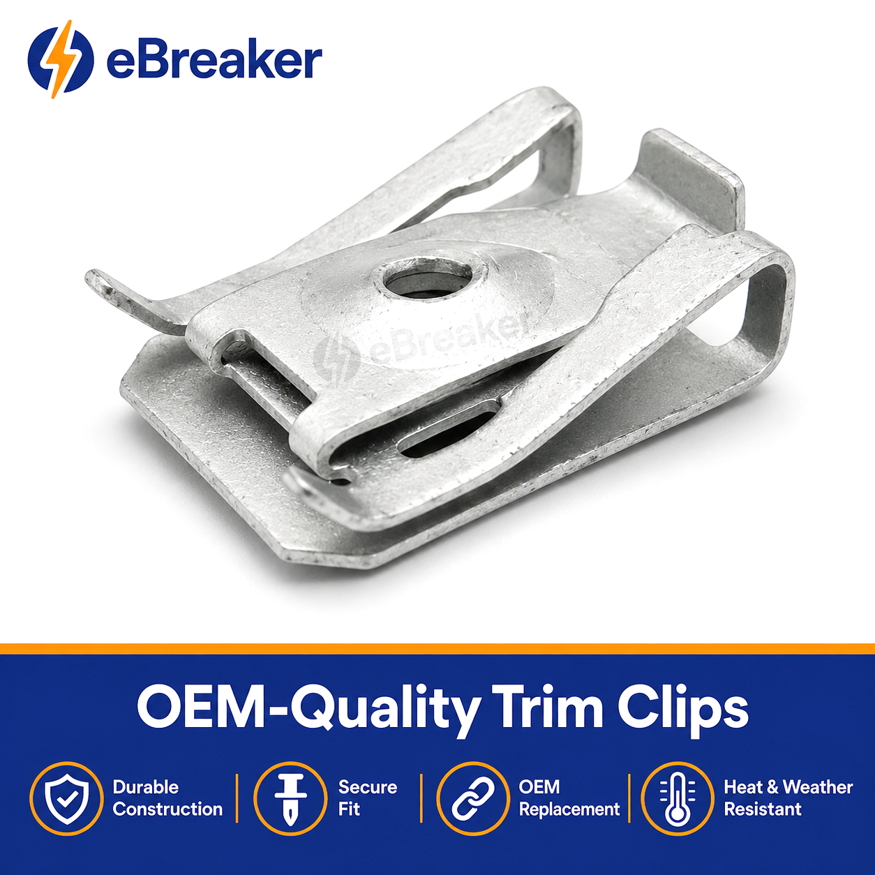 BMW MINI C-Clip Sheet Metal Nut Clamps - Fender Liner Undertray 51717065773