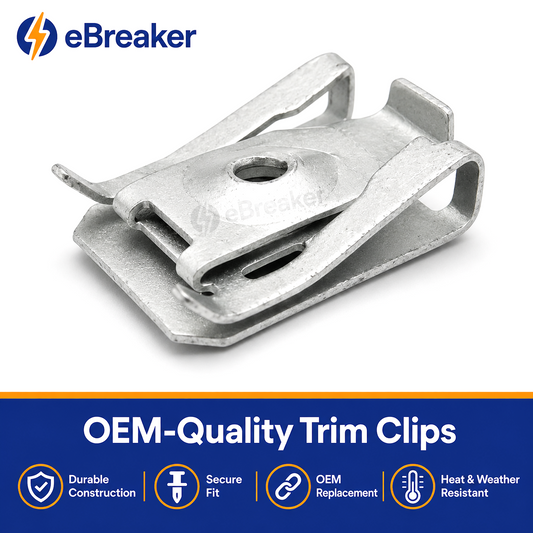 BMW MINI C-Clip Sheet Metal Nut Clamps - Fender Liner Undertray 51717065773