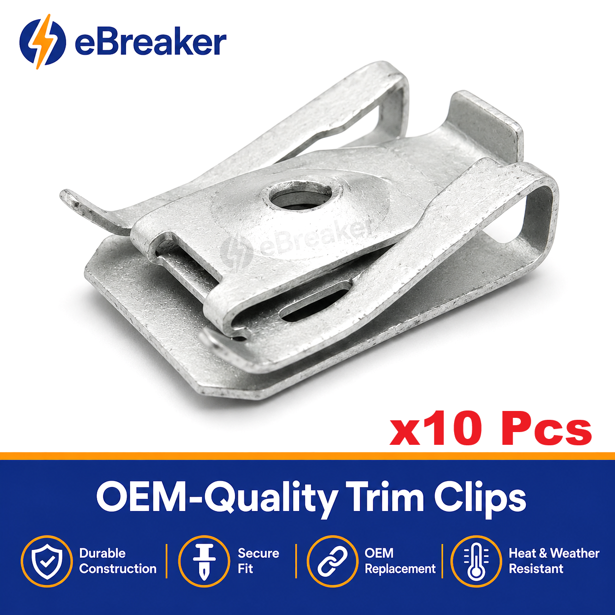 BMW MINI C-Clip Sheet Metal Nut Clamps - Fender Liner Undertray 51717065773