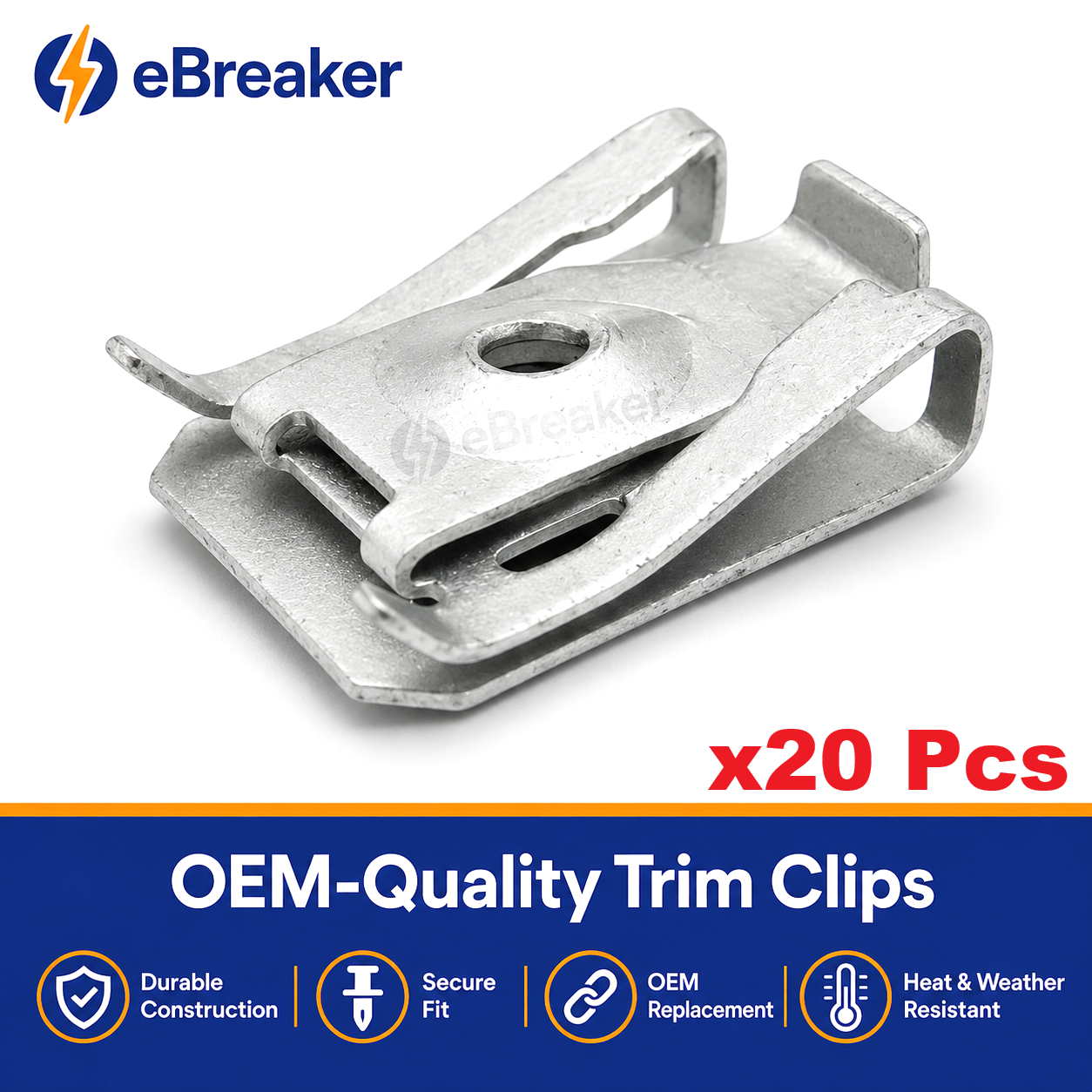 BMW MINI C-Clip Sheet Metal Nut Clamps - Fender Liner Undertray 51717065773