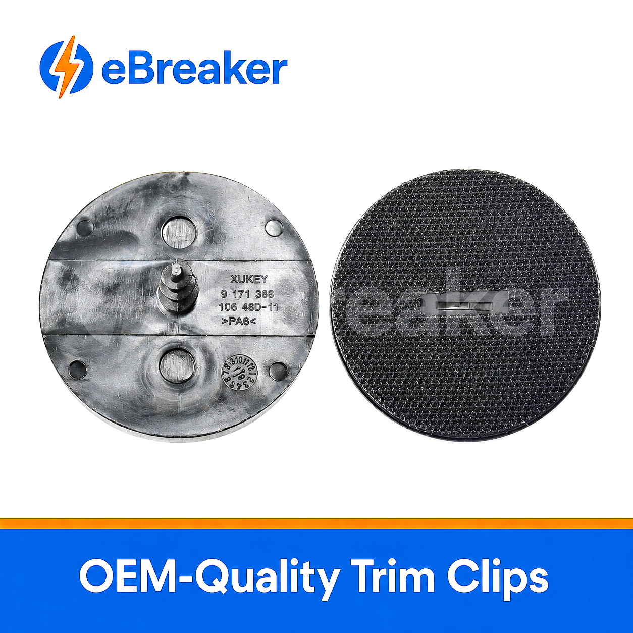 BMW & MINI Floor Mat Anchor Pads - Screw-In Carpet Fasteners 51479171368