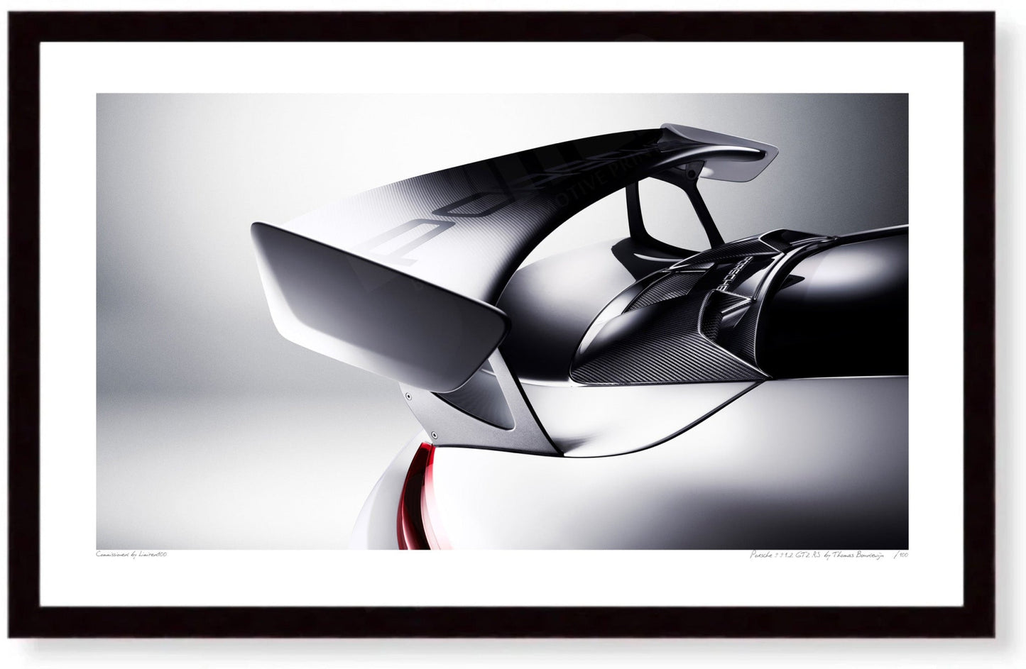 Porsche 991 GT2 RS detail (991.2)