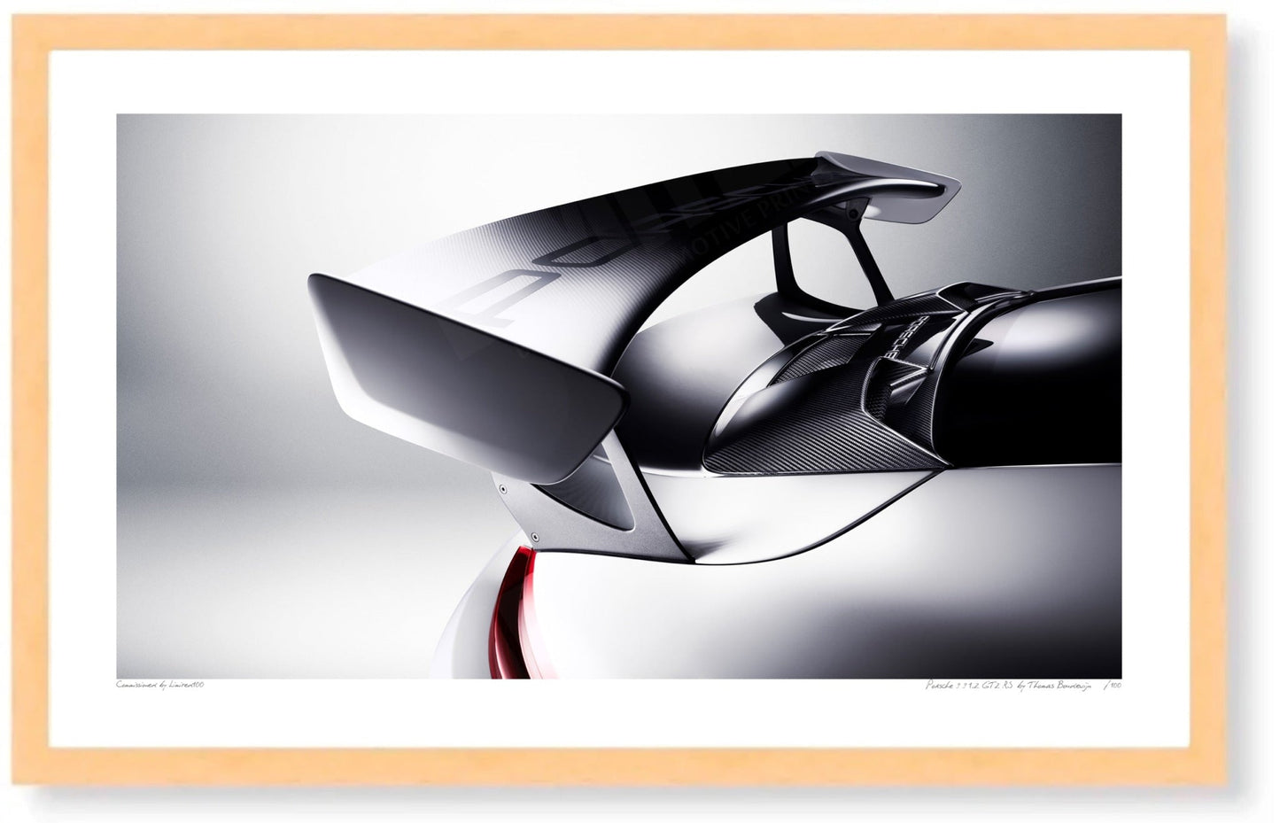 Porsche 991 GT2 RS detail (991.2)