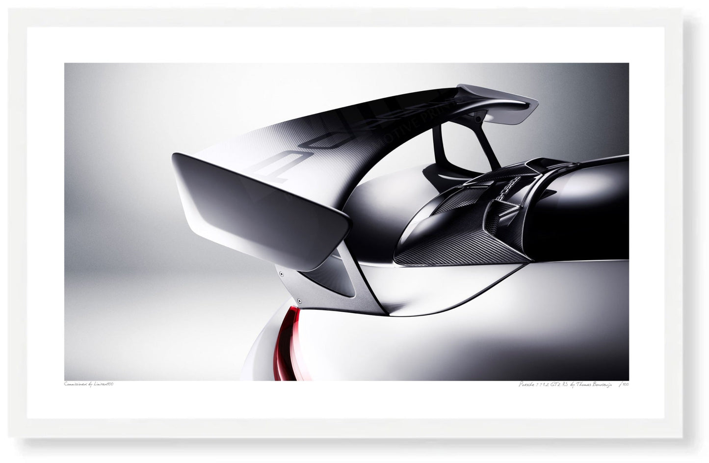 Porsche 991 GT2 RS detail (991.2)